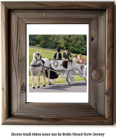 horse trail rides near me in Belle Mead, New Jersey